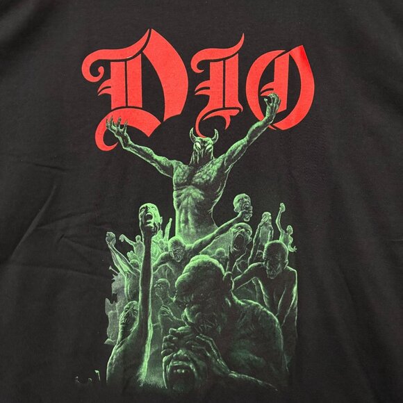 Dio Stand Up And Shout Rock T-shirt size extra large - Picture 2 of 4